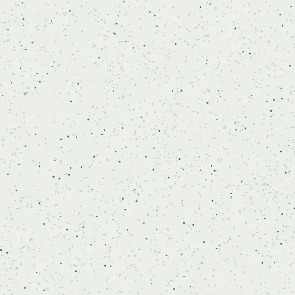 A fine grain of small green flecks on a pale ground