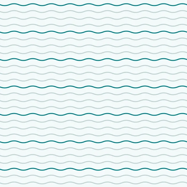 Rows of gentle waves in pale blue-green